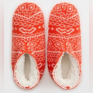 Aerie Jacquard Sock Bootie, sz S (US 6-8)